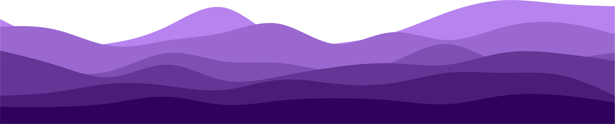 purple  Wave layered background